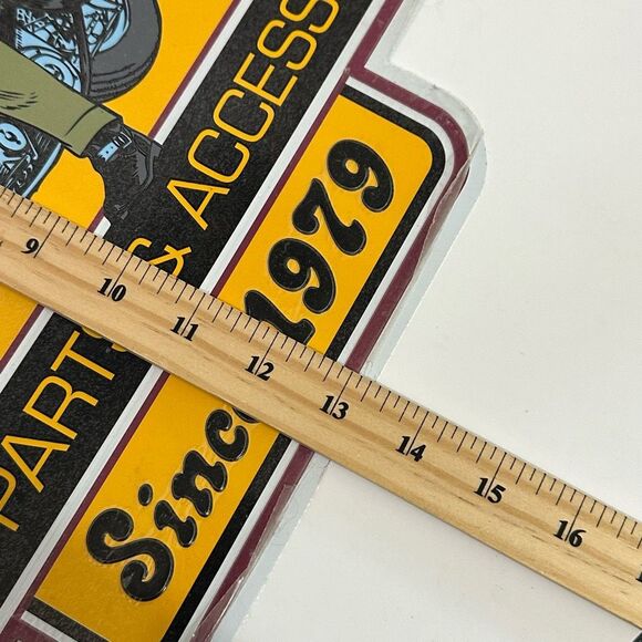 Sign J&P Cycles Custom Parts Sign - Picture 7 of 8